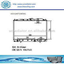 Autokühler für MITSUBISHI GALANT 89-93 2.0L L4 BEI OEM: MB356555 MB356556 MB660472